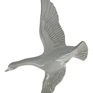 Estatueta de Pato em Porcelana
