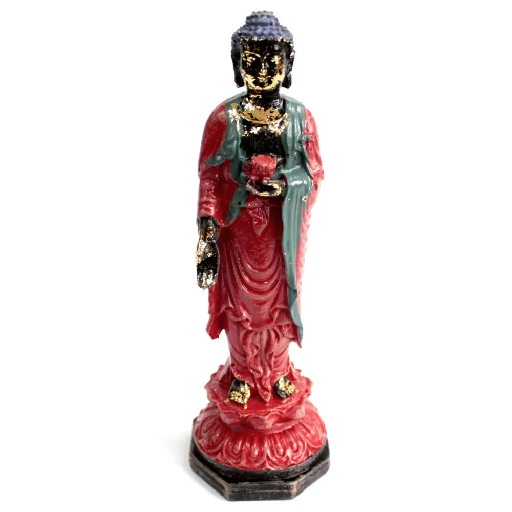 Estátua de Buda Antiga em Pé