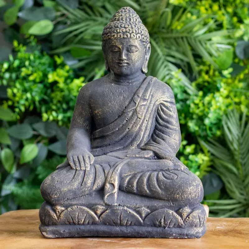 Estátua de Jardim Buda Harmonia 36cm | Bali