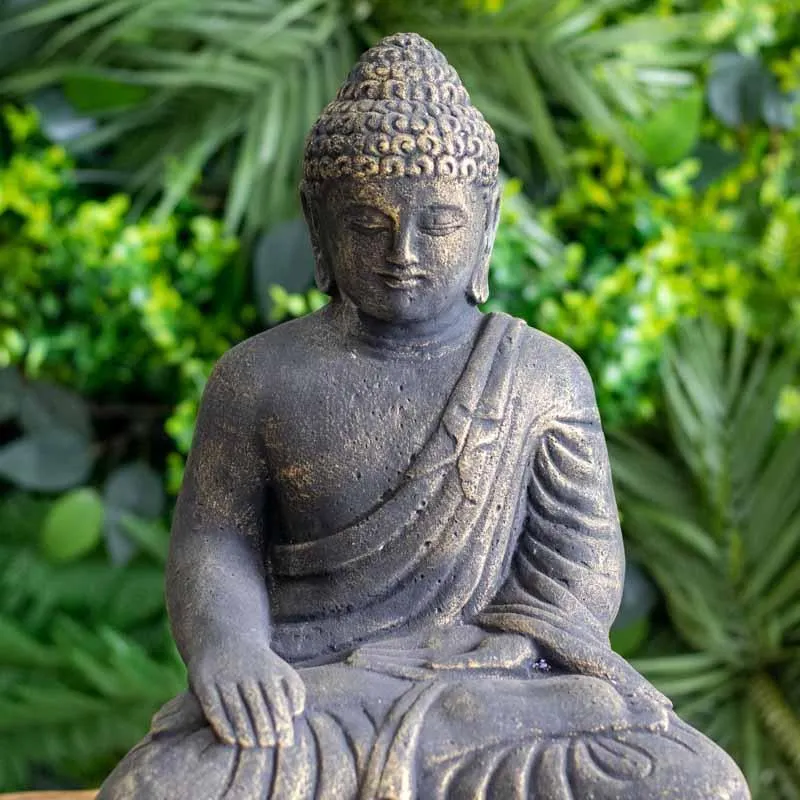 Estátua de Jardim Buda Harmonia 36cm | Bali