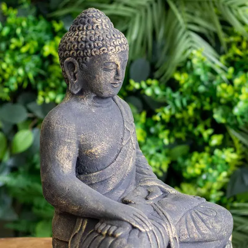 Estátua de Jardim Buda Harmonia 36cm | Bali