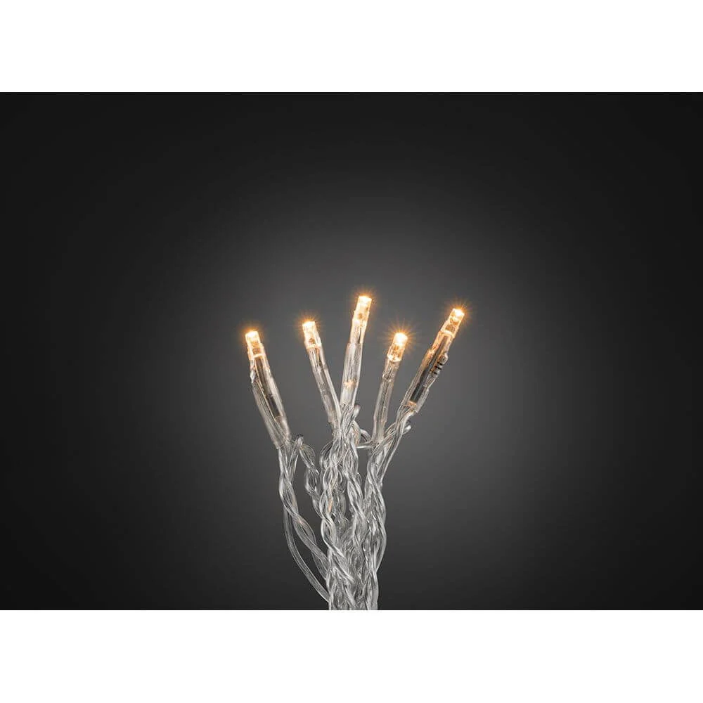 Fadas micro LED 10 díodos de cor âmbar