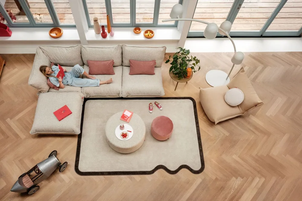 Tapete BUBBLE CARPET 290x200cm Fatboy