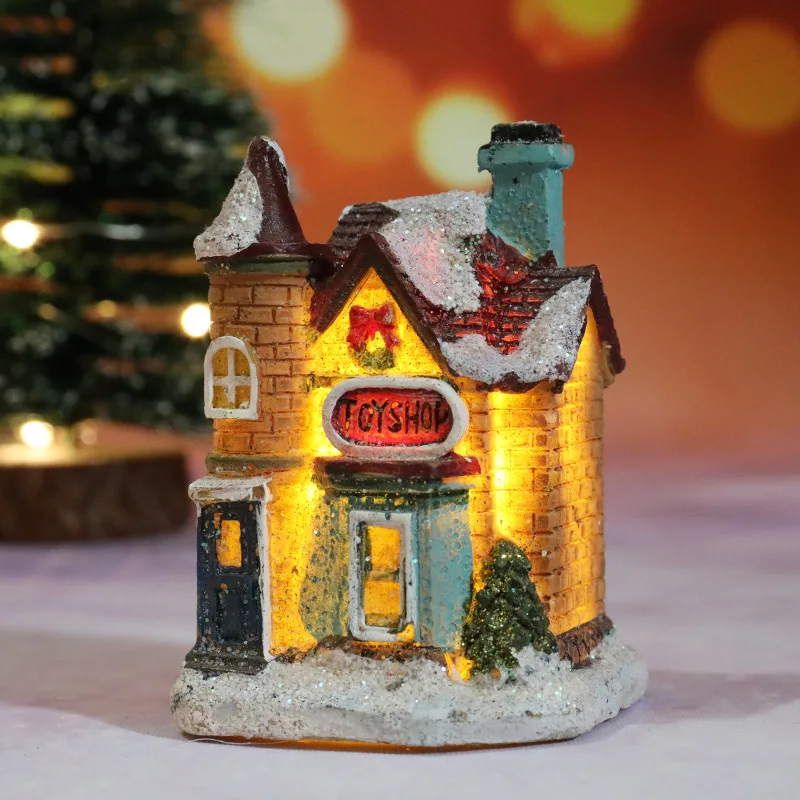 FestiveChalet - Iluminação Festiva para Crianças