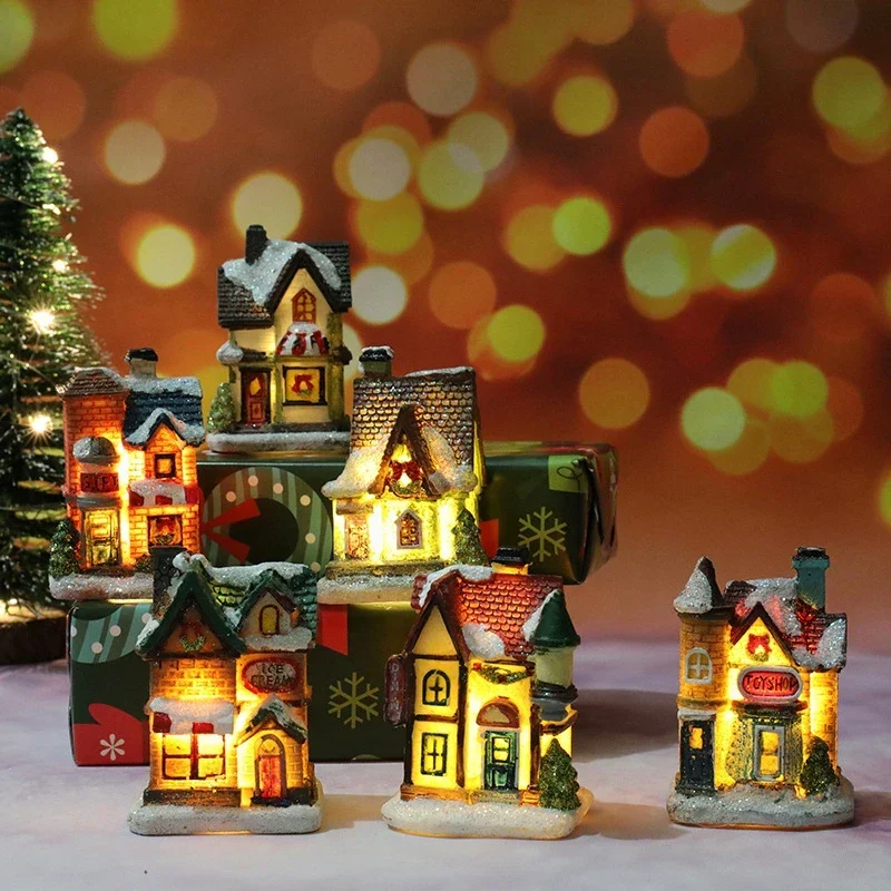 FestiveChalet - Iluminação Festiva para Crianças