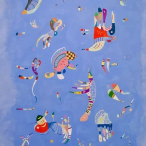 Céu Azul (Kandinsky) Fine Artic