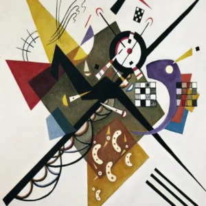 Em Branco II (Kandinsky) Fine Artic