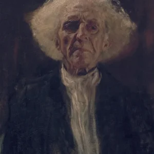 O cego (Gustav Klimt) Fine Artic