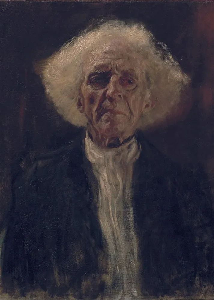 O cego (Gustav Klimt) Fine Artic