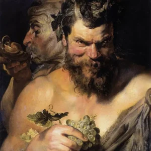 Dois sátiros (Rubens) Fine Artic
