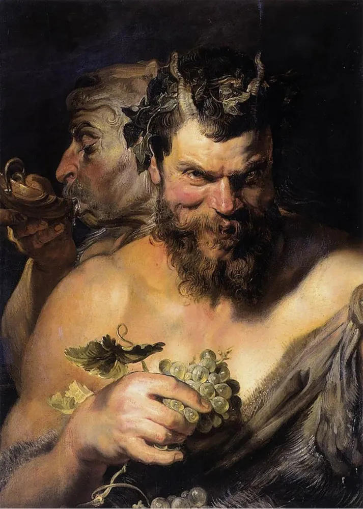 Dois sátiros (Rubens) Fine Artic