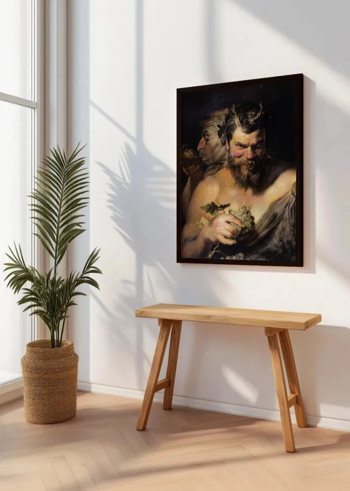 Dois sátiros (Rubens) Fine Artic