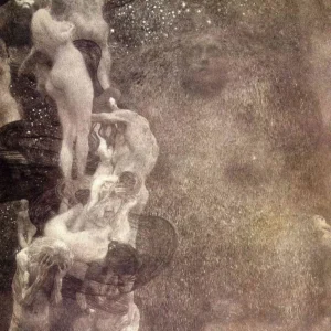 Filosofia (Gustav Klimt) Fine Artic