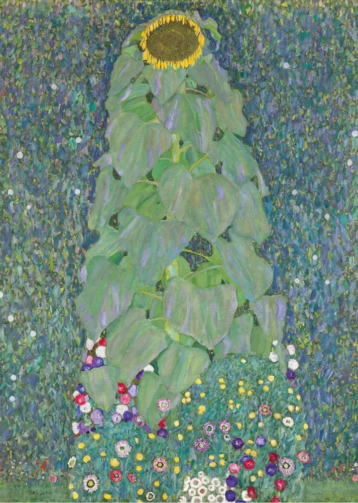 Girassóis (Gustav Klimt) Fine Artic