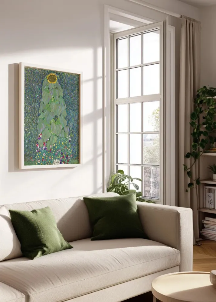 Girassóis (Gustav Klimt) Fine Artic