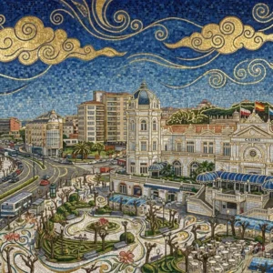 Gran Hotal Sardinero - Art Nouveau Fine Artic