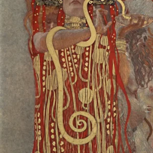 Higieia (Gustav Klimt) Fine Artic