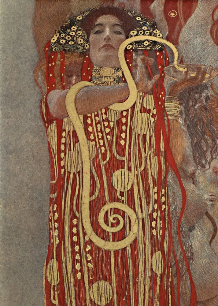Higieia (Gustav Klimt) Fine Artic