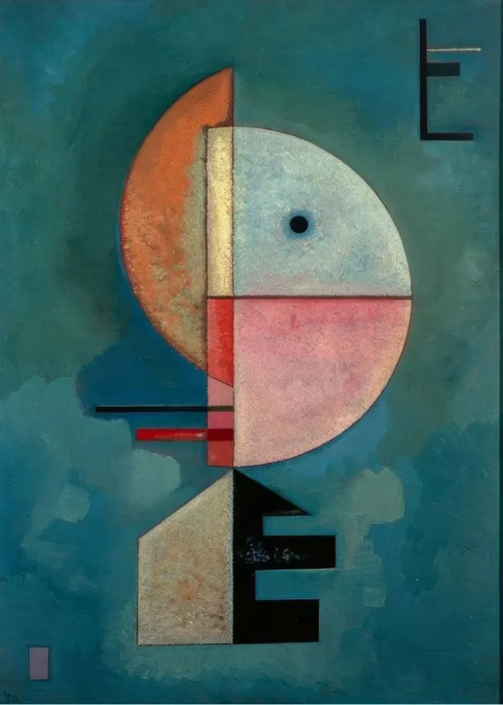 Para cima (Kandinsky) Fine Artic