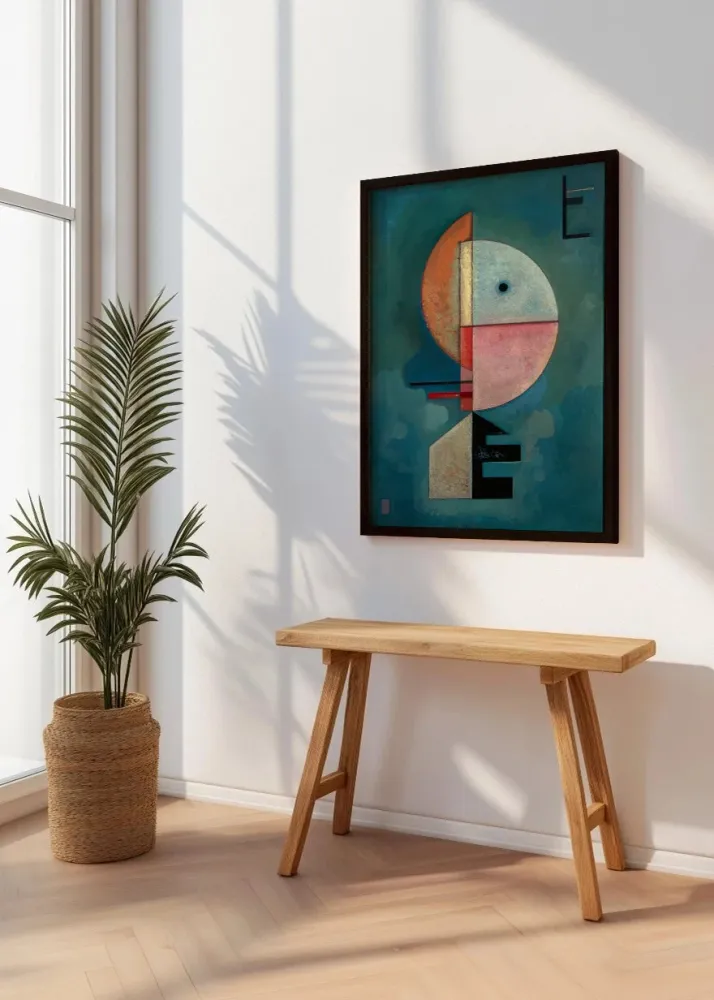 Para cima (Kandinsky) Fine Artic