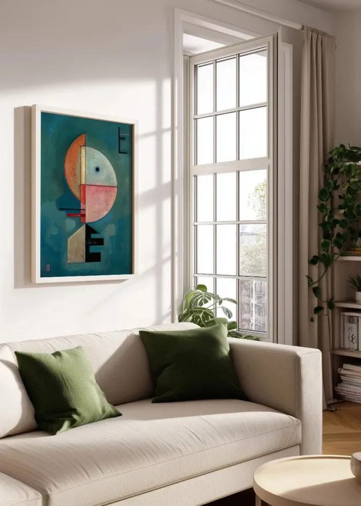 Para cima (Kandinsky) Fine Artic
