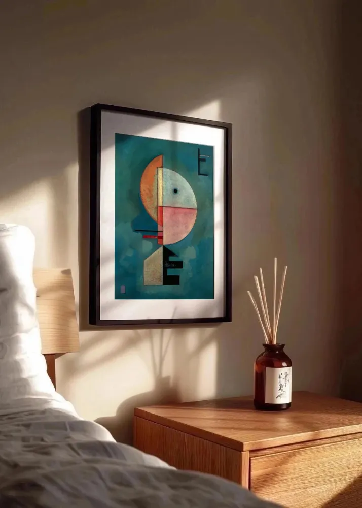 Para cima (Kandinsky) Fine Artic