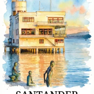 Os Raqueros de Santander - Postal Fine Artic
