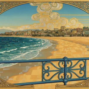 El Sardinero - Art Nouveau Fine Artic