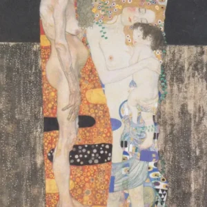 As três idades da mulher (Gustav Klimt) Fine Artic
