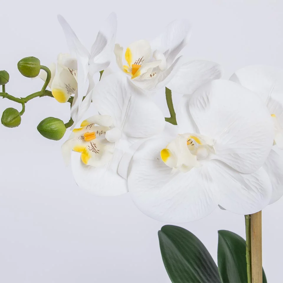 Flor Artificial ORQUÍDEA .43cm