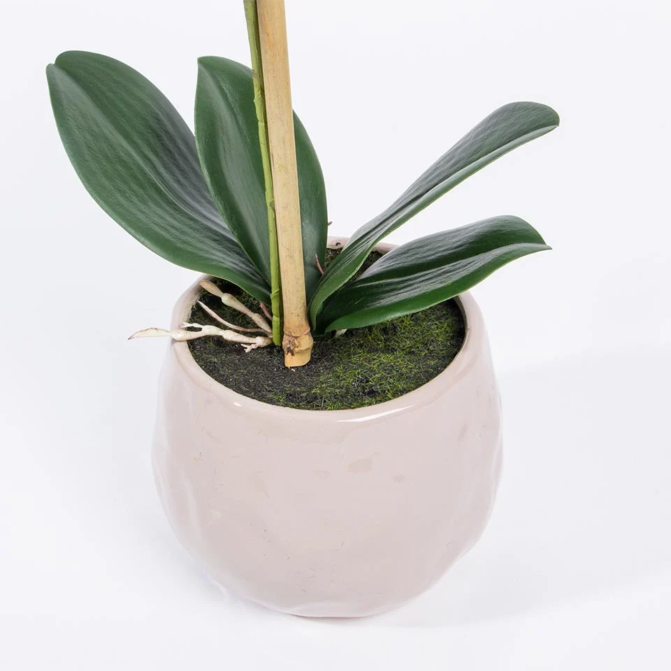 Flor Artificial ORQUÍDEA .43cm