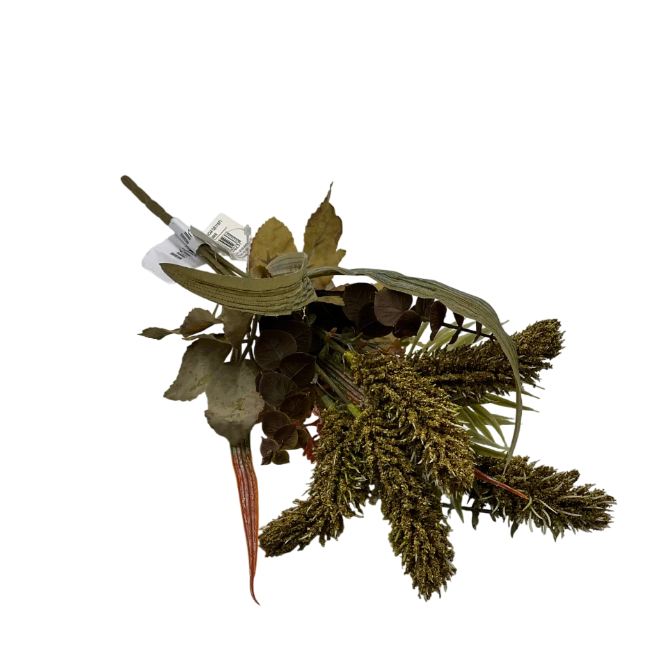 Flores e Folhas Artificial 40cm