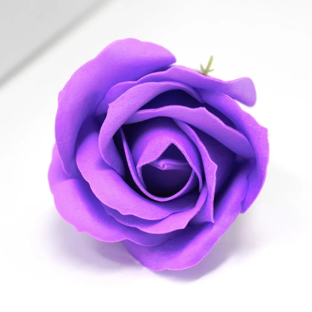 Flores de Sabão Lavanda Rosa Média Pack 10