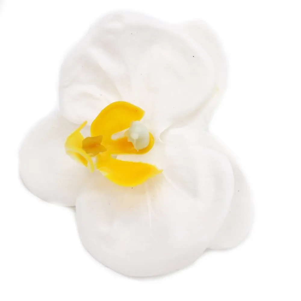 Flores de Sabão Peônia Branca 10 Peças