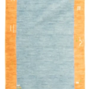 Gabbeh Teppich - Indus - 140 x 70 cm - hellblau