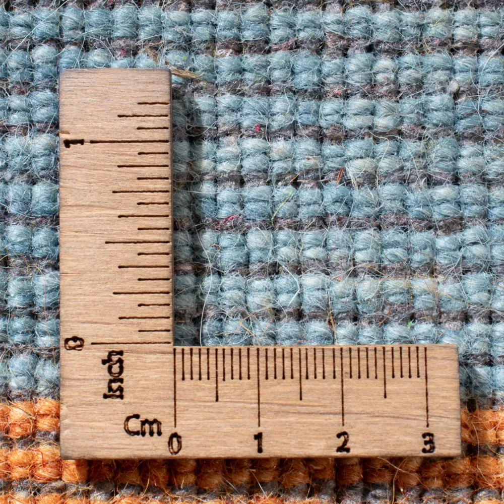 Gabbeh Teppich - Indus - 140 x 70 cm - hellblau