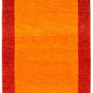 Gabbeh Teppich - Indus 160 x 93 cm - orange