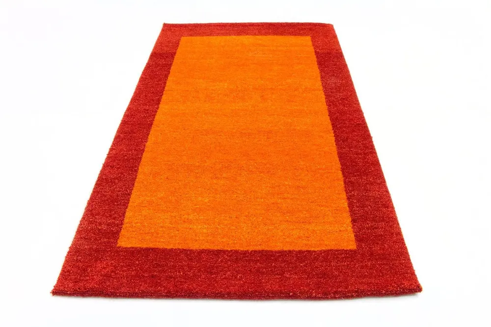 Gabbeh Teppich - Indus 160 x 93 cm - orange