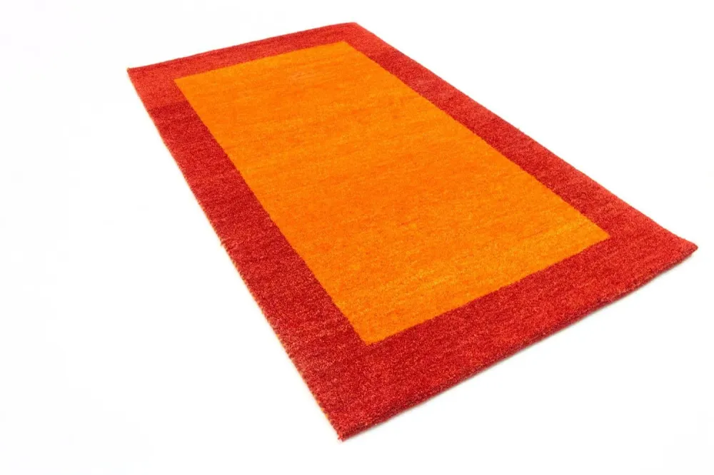 Gabbeh Teppich - Indus 160 x 93 cm - orange