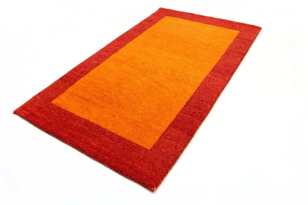 Gabbeh Teppich - Indus 160 x 93 cm - orange