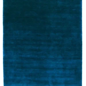 Gabbeh Teppich - Indus 160 x 90 cm - petrolblau
