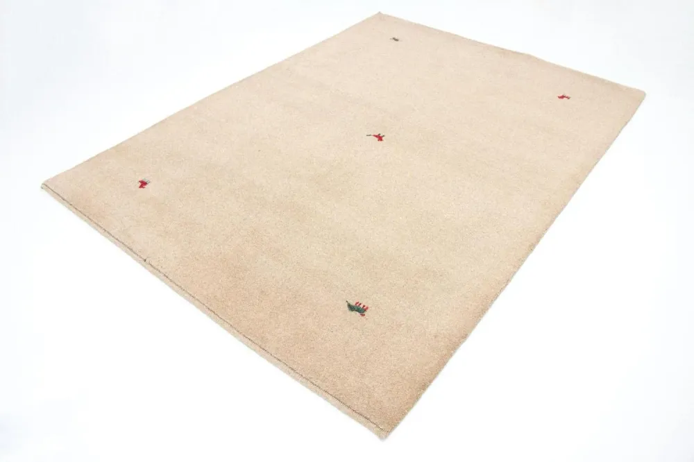 Gabbeh Teppich - Indus 200 x 140 cm - beige