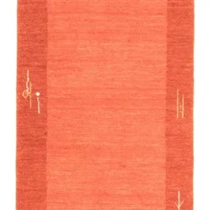 Gabbeh Teppich - Indus 200 x 80 cm - rot