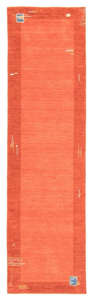 Gabbeh Teppich - Indus 200 x 80 cm - rot