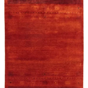 Gabbeh Teppich - Indus 232 x 169 cm - rot
