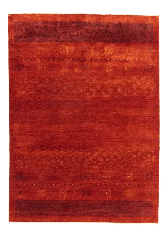 Gabbeh Teppich - Indus 232 x 169 cm - rot