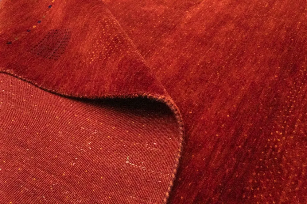 Gabbeh Teppich - Indus 232 x 169 cm - rot