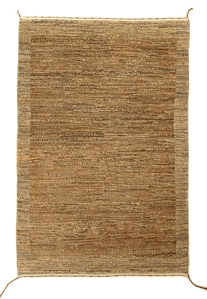 Gabbeh Teppich - Indus 93 x 60 cm - braun