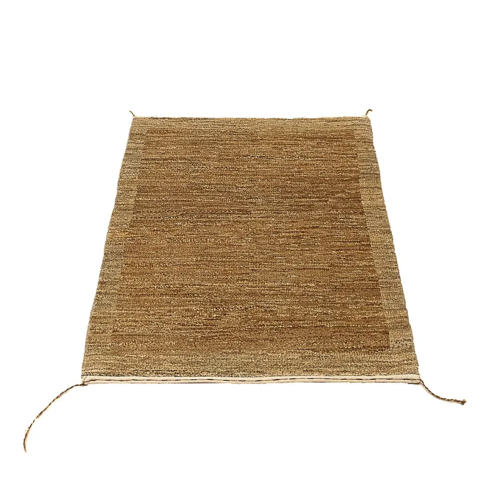 Gabbeh Teppich - Indus 93 x 60 cm - braun