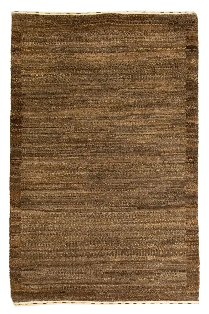 Gabbeh Teppich - Indus 94 x 60 cm - braun